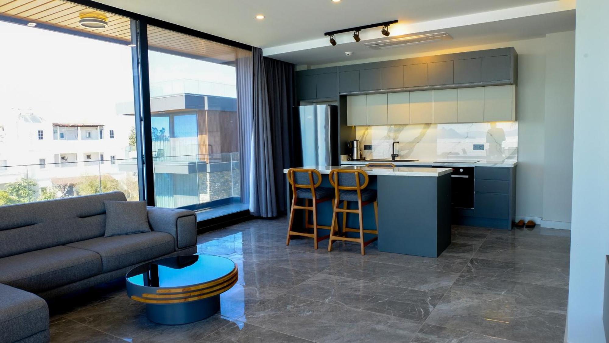 Bodrum Ada Apart Otel Turgutreis Mugla Exterior photo