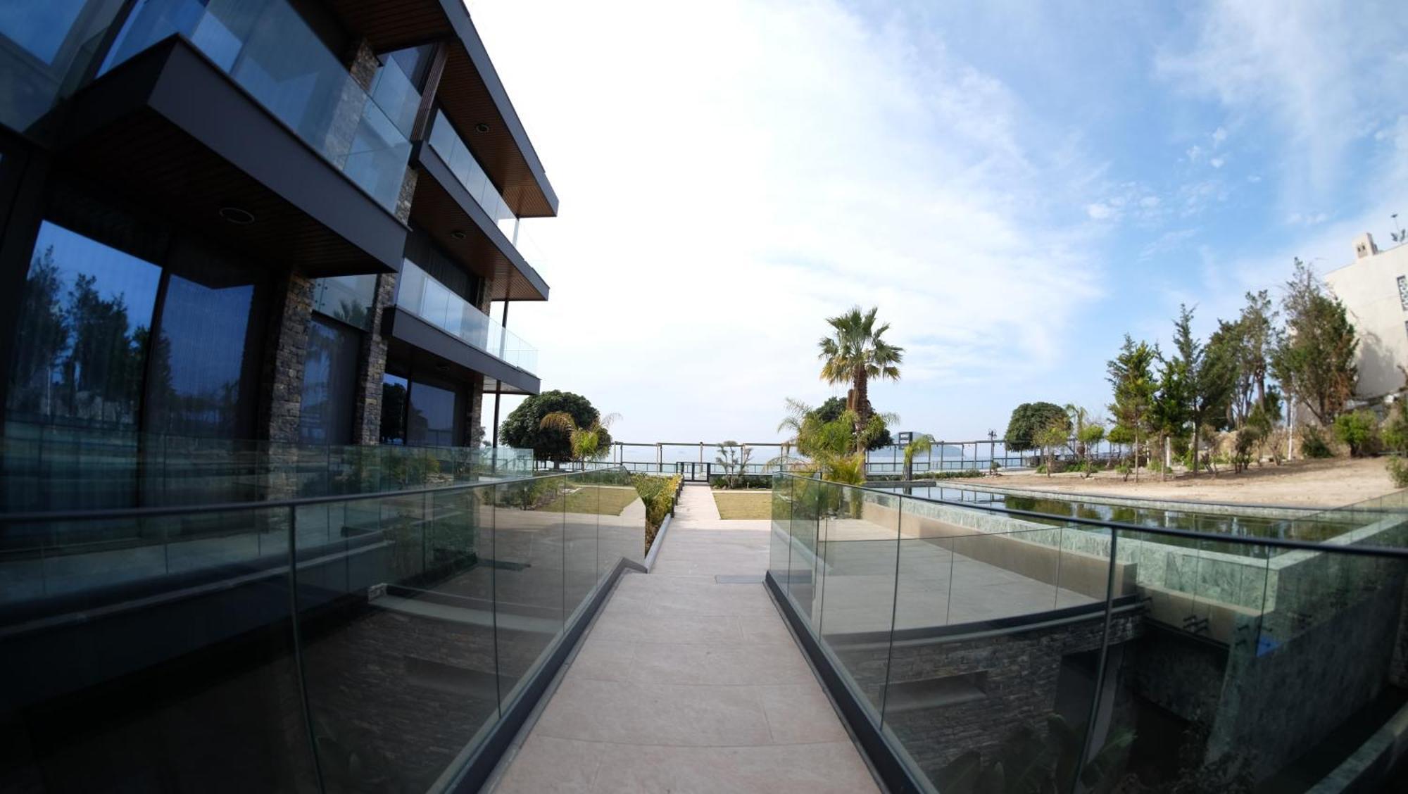 Bodrum Ada Apart Otel Turgutreis Mugla Exterior photo