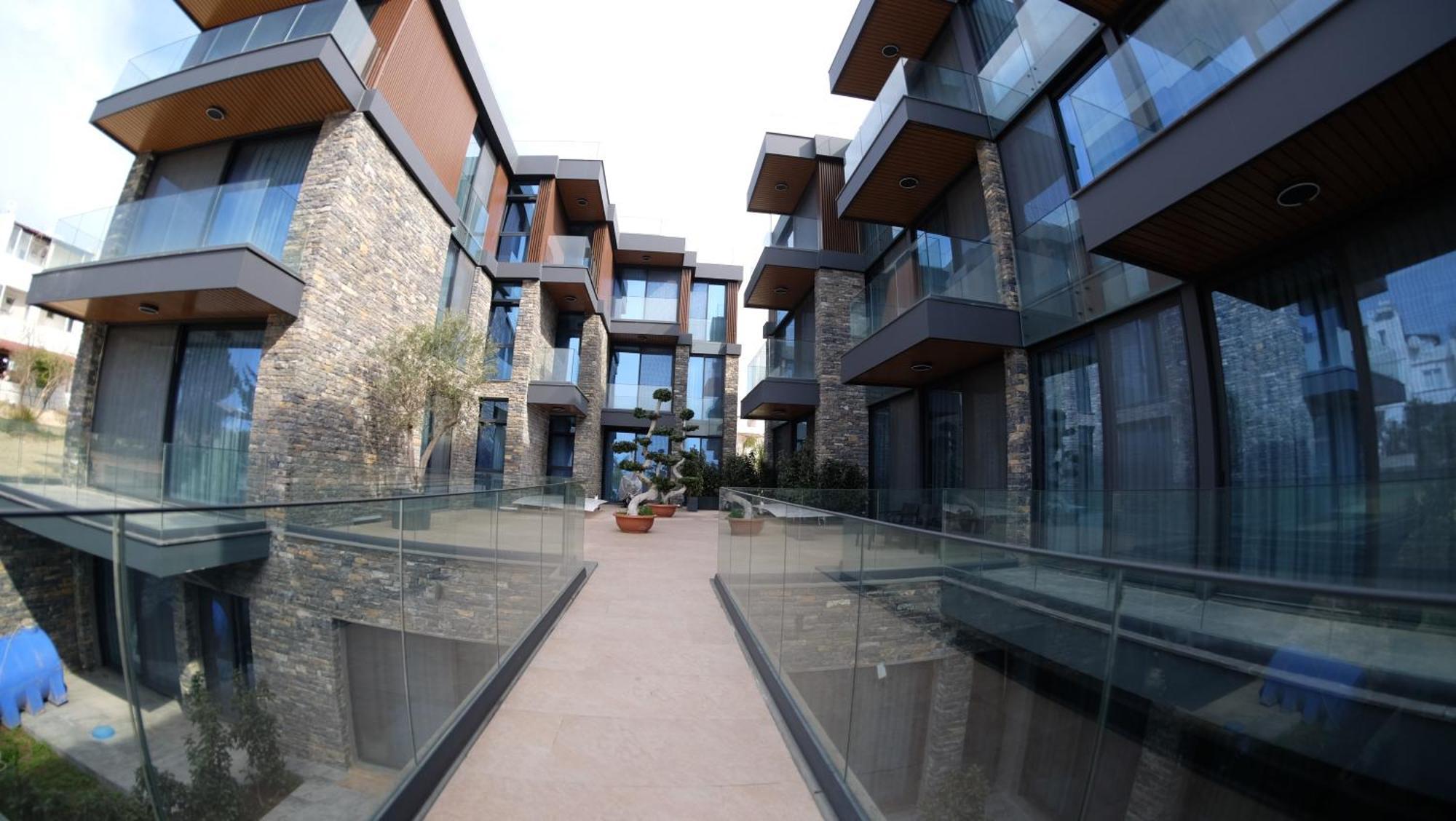 Bodrum Ada Apart Otel Turgutreis Mugla Exterior photo