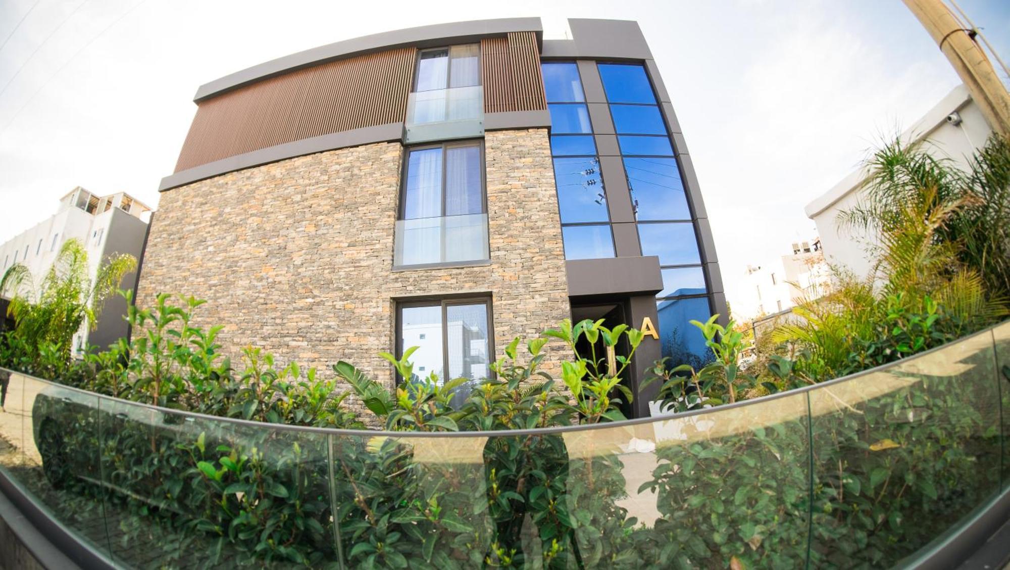 Bodrum Ada Apart Otel Turgutreis Mugla Exterior photo