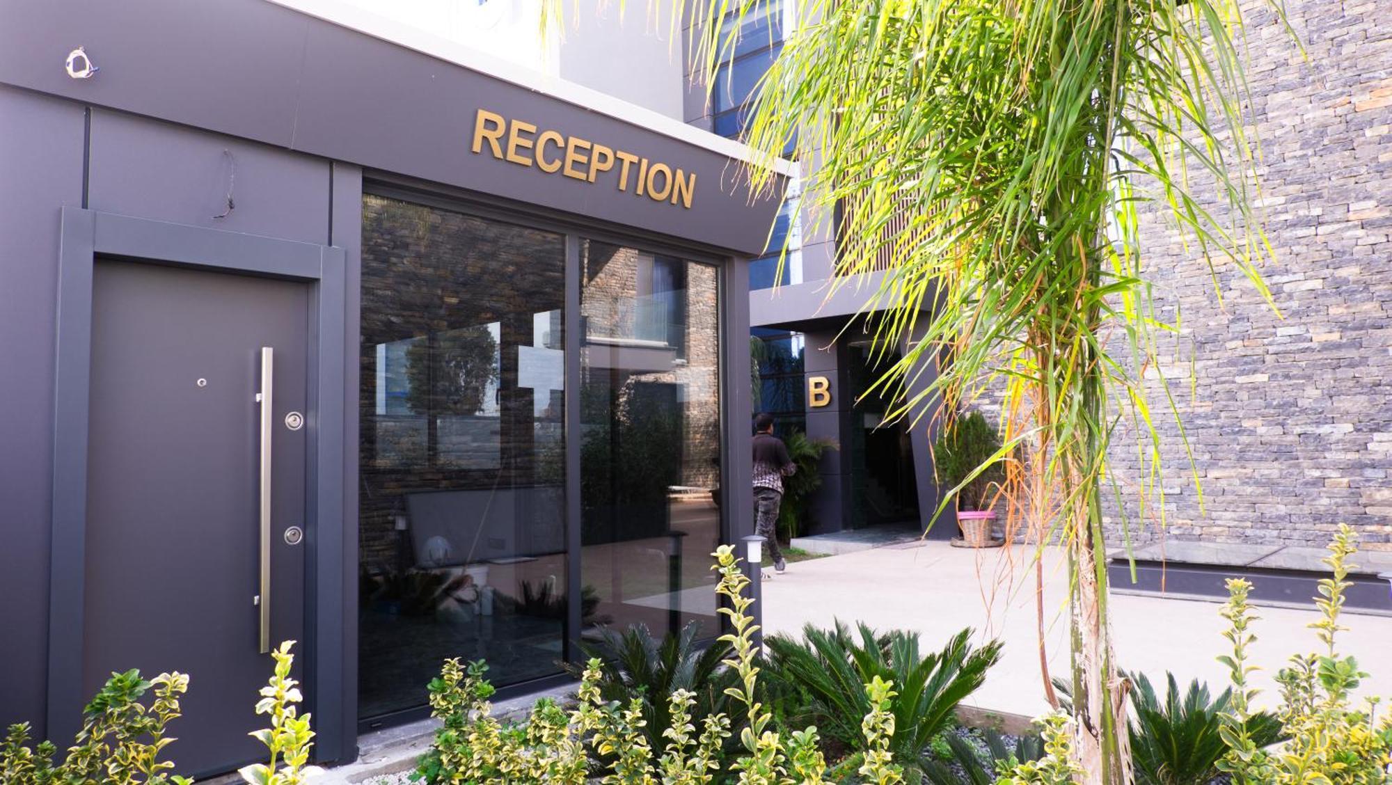 Bodrum Ada Apart Otel Turgutreis Mugla Exterior photo