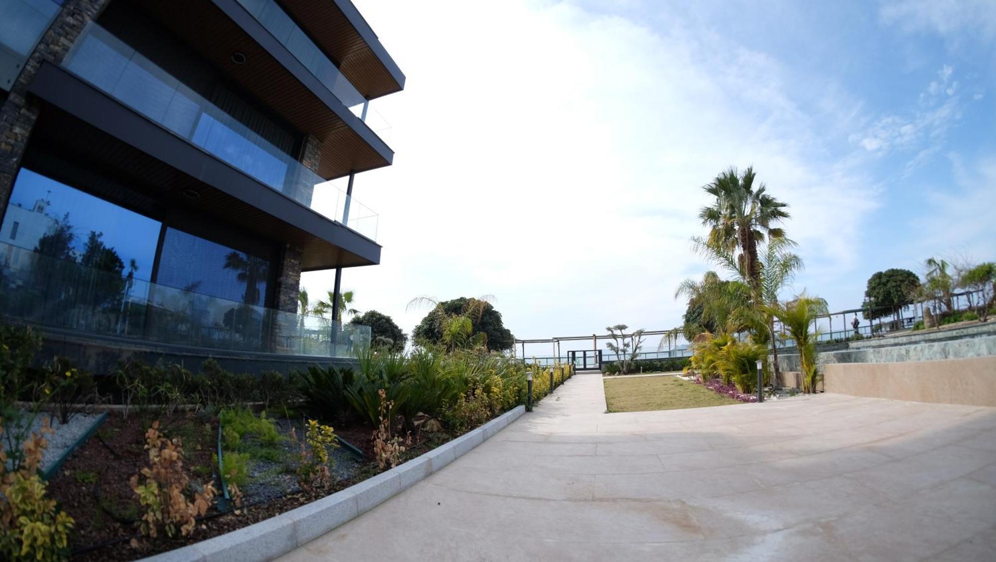 Bodrum Ada Apart Otel Turgutreis Mugla Exterior photo