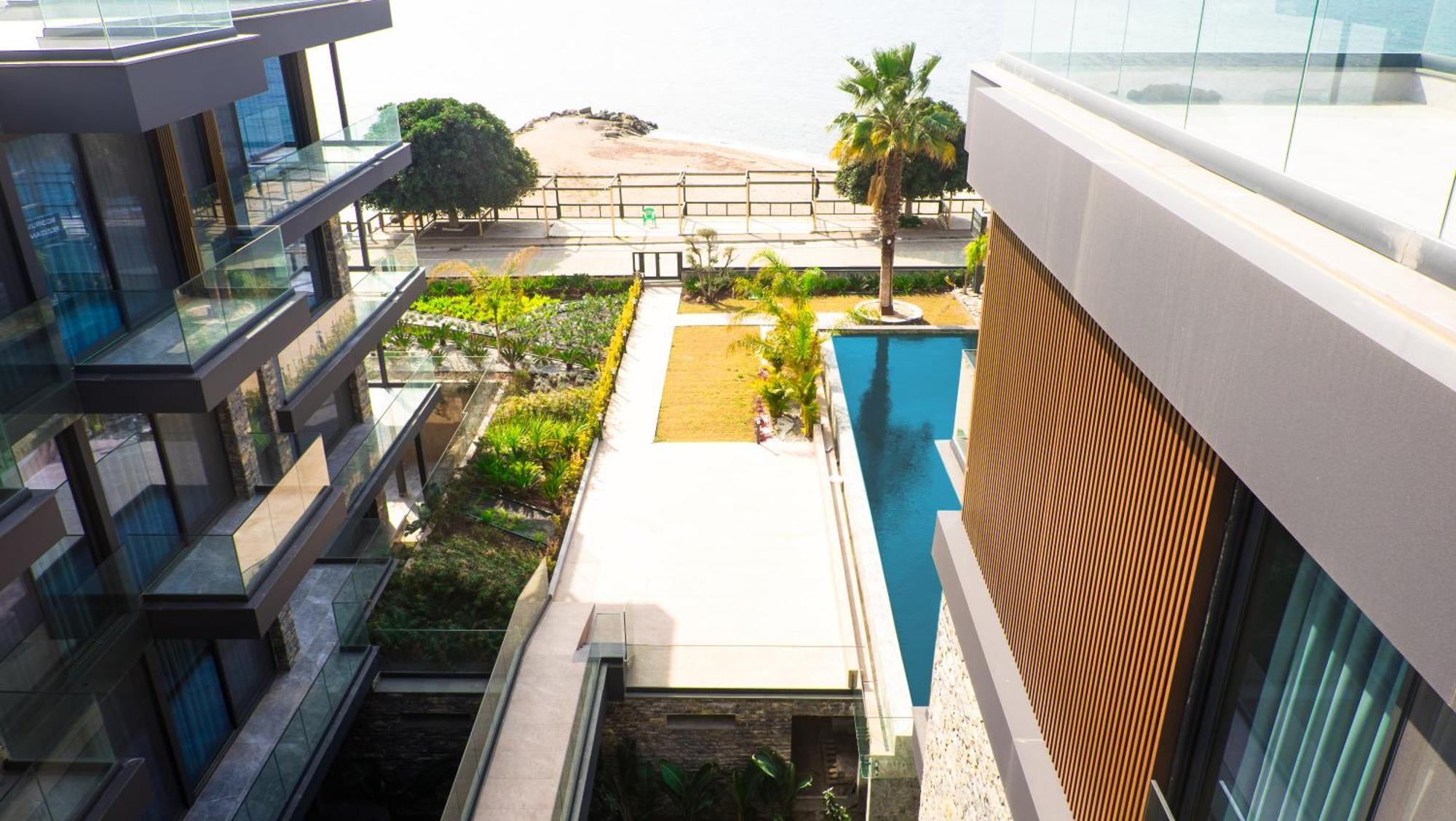 Bodrum Ada Apart Otel Turgutreis Mugla Exterior photo