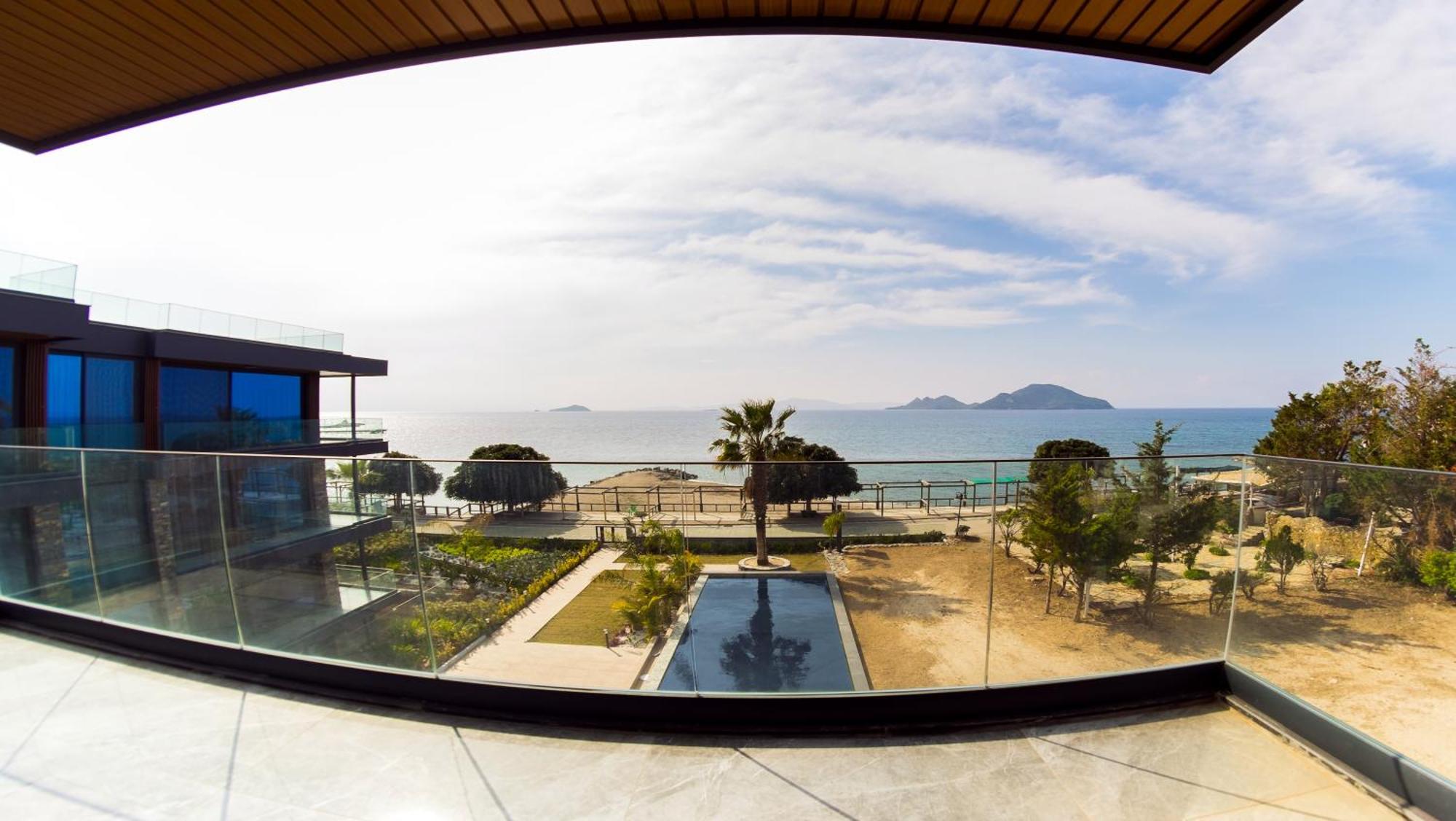 Bodrum Ada Apart Otel Turgutreis Mugla Exterior photo