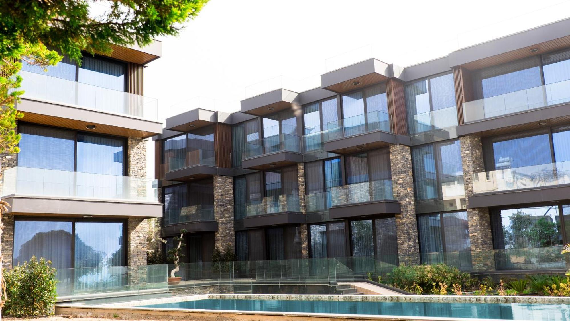 Bodrum Ada Apart Otel Turgutreis Mugla Exterior photo