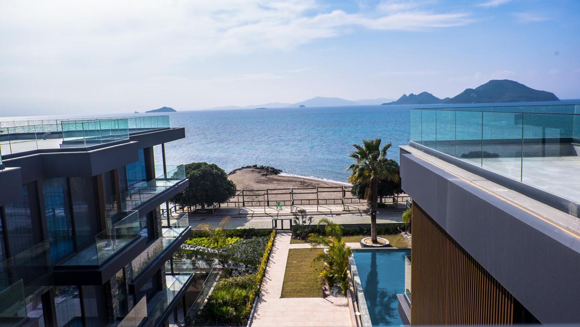 Bodrum Ada Apart Otel Turgutreis Mugla Exterior photo