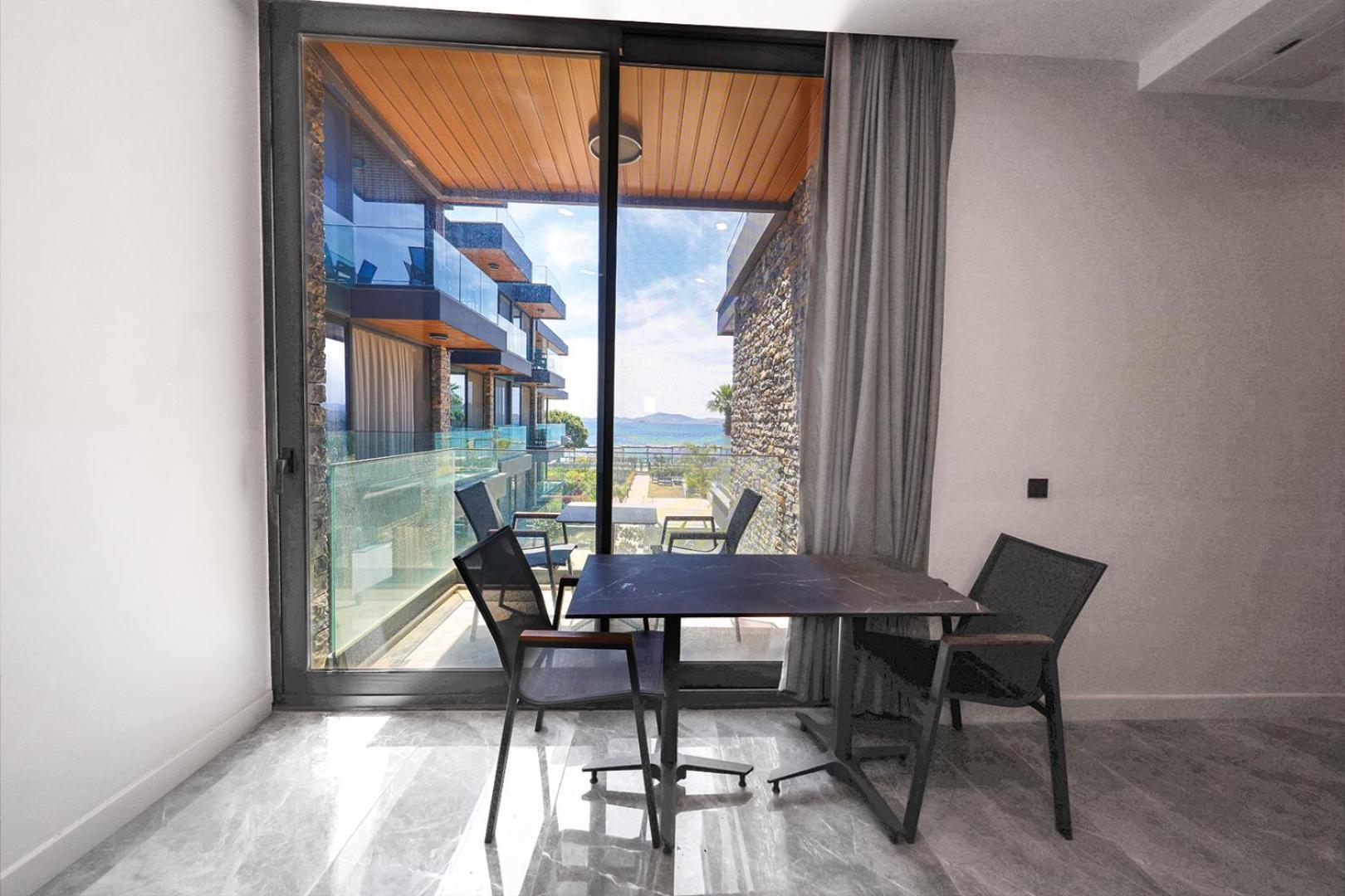 Bodrum Ada Apart Otel Turgutreis Mugla Exterior photo