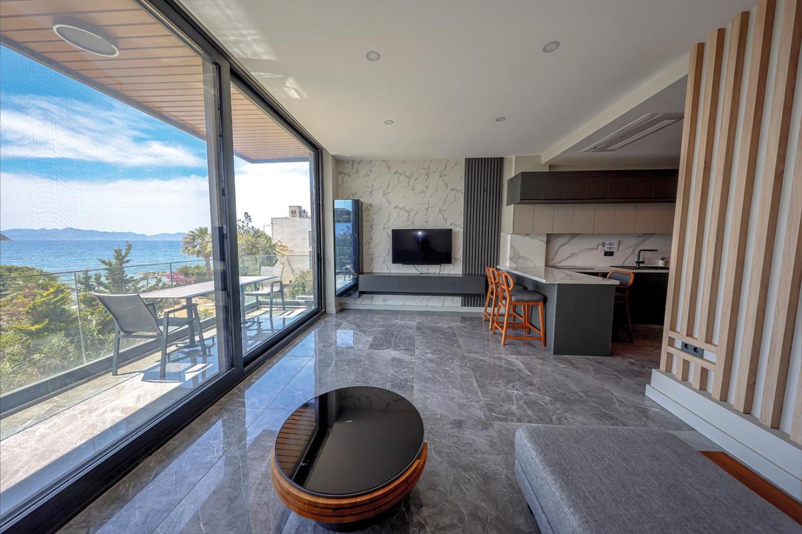 Bodrum Ada Apart Otel Turgutreis Mugla Exterior photo