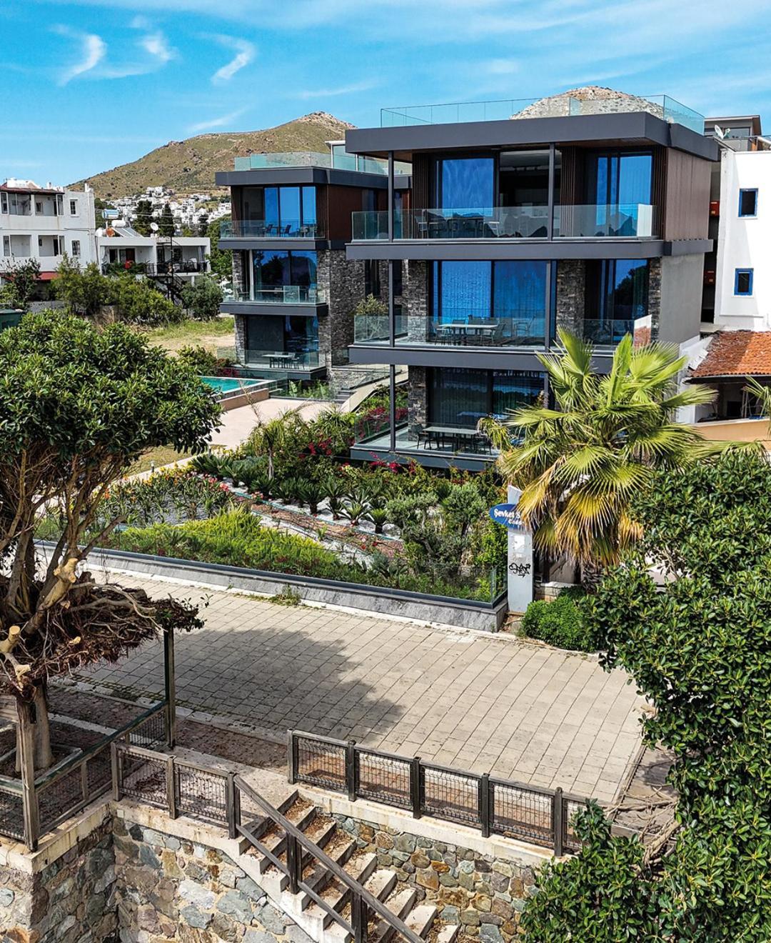 Bodrum Ada Apart Otel Turgutreis Mugla Exterior photo