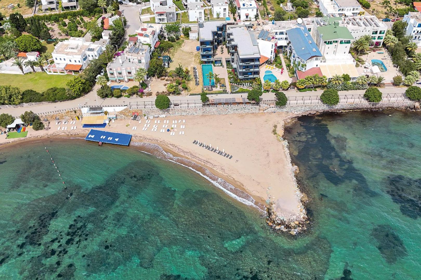 Bodrum Ada Apart Otel Turgutreis Mugla Exterior photo
