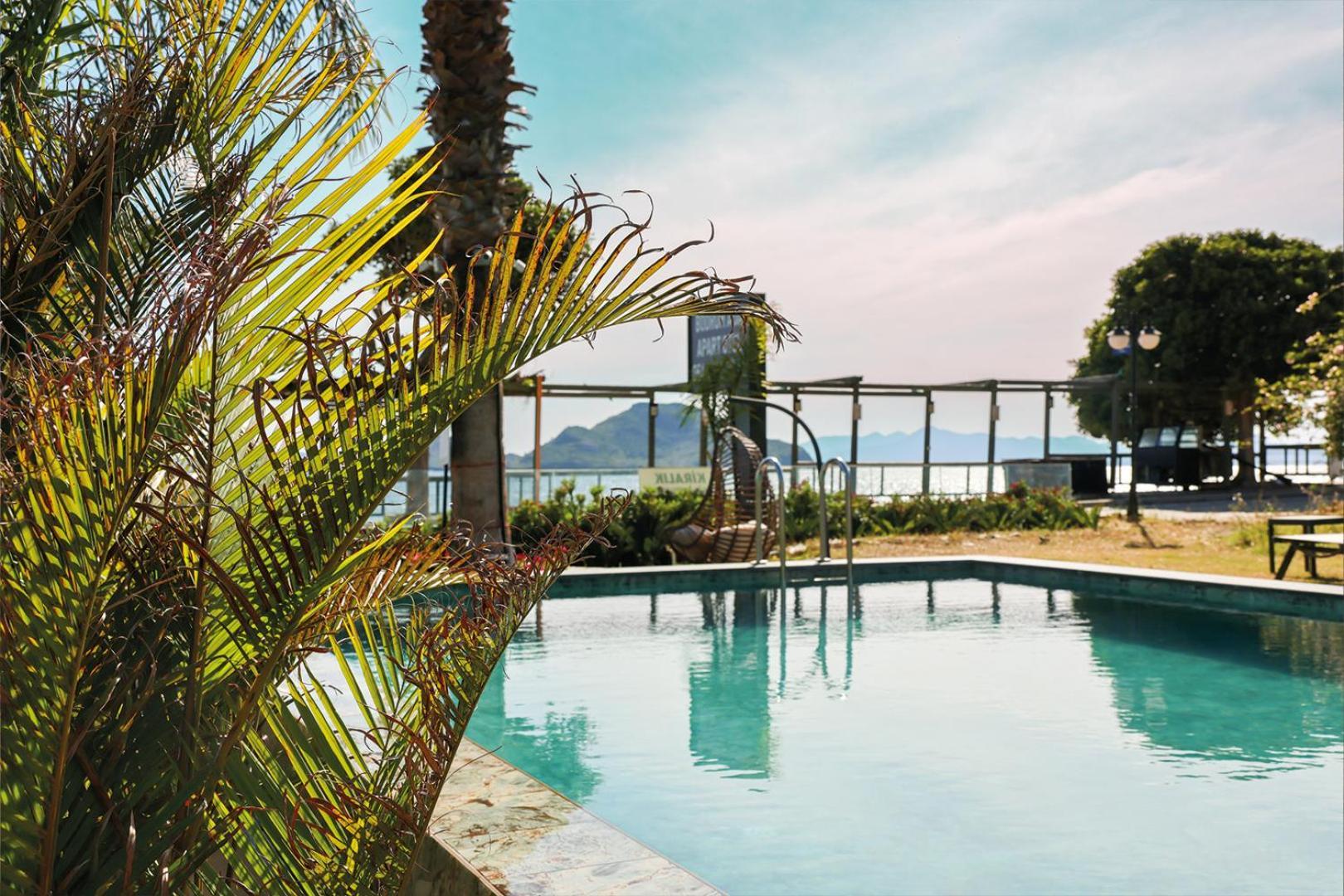 Bodrum Ada Apart Otel Turgutreis Mugla Exterior photo