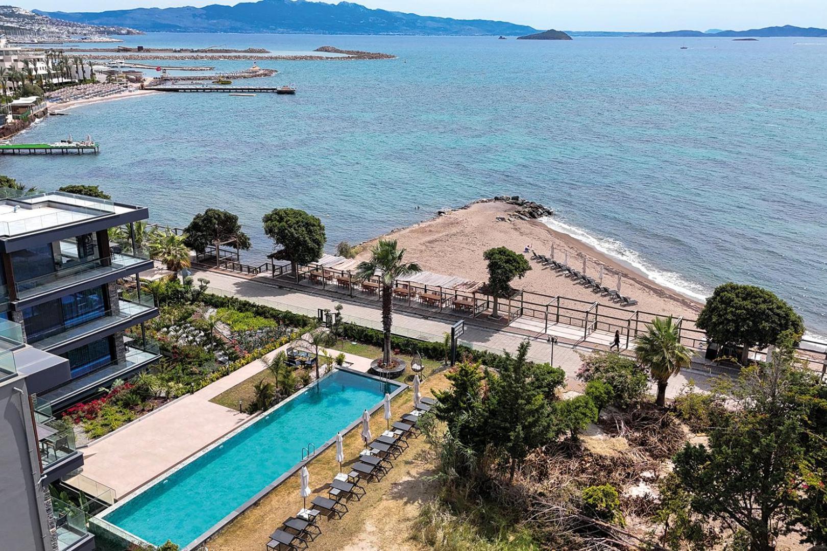 Bodrum Ada Apart Otel Turgutreis Mugla Exterior photo