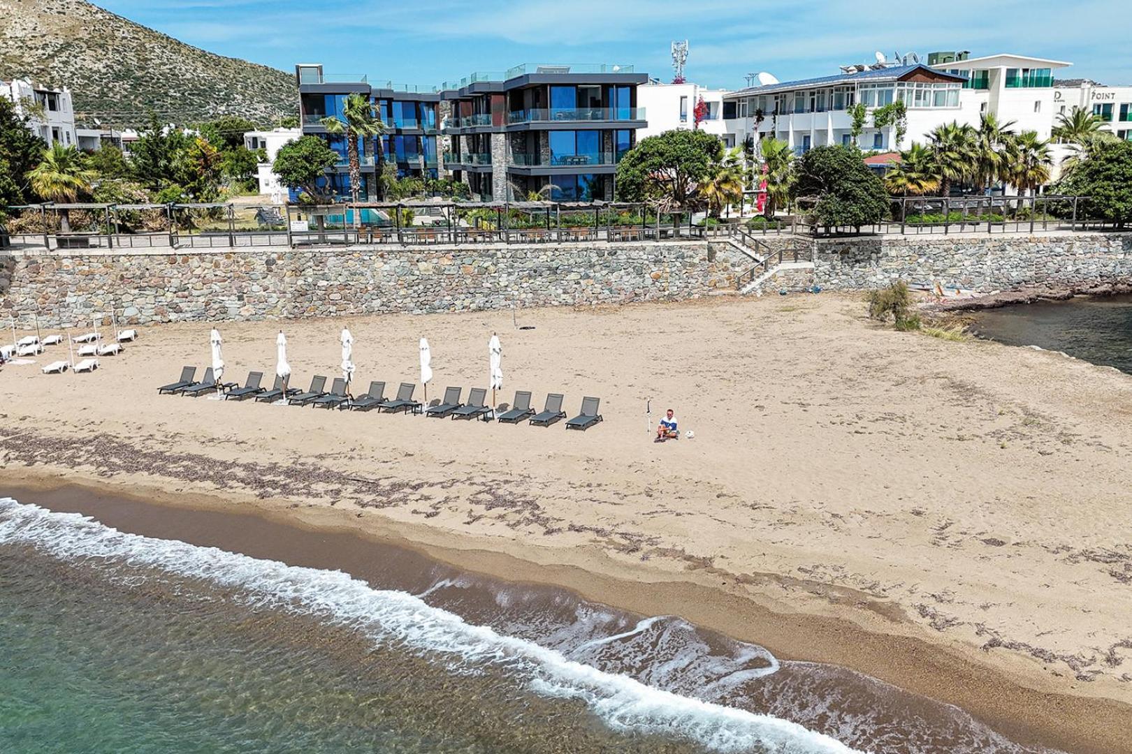 Bodrum Ada Apart Otel Turgutreis Mugla Exterior photo
