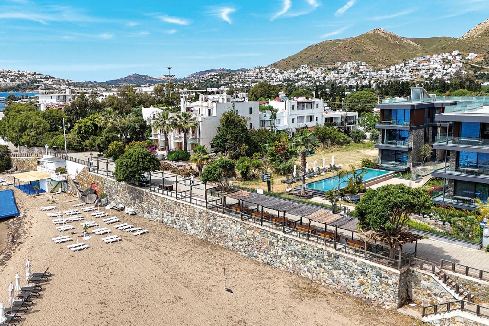 Bodrum Ada Apart Otel Turgutreis Mugla Exterior photo