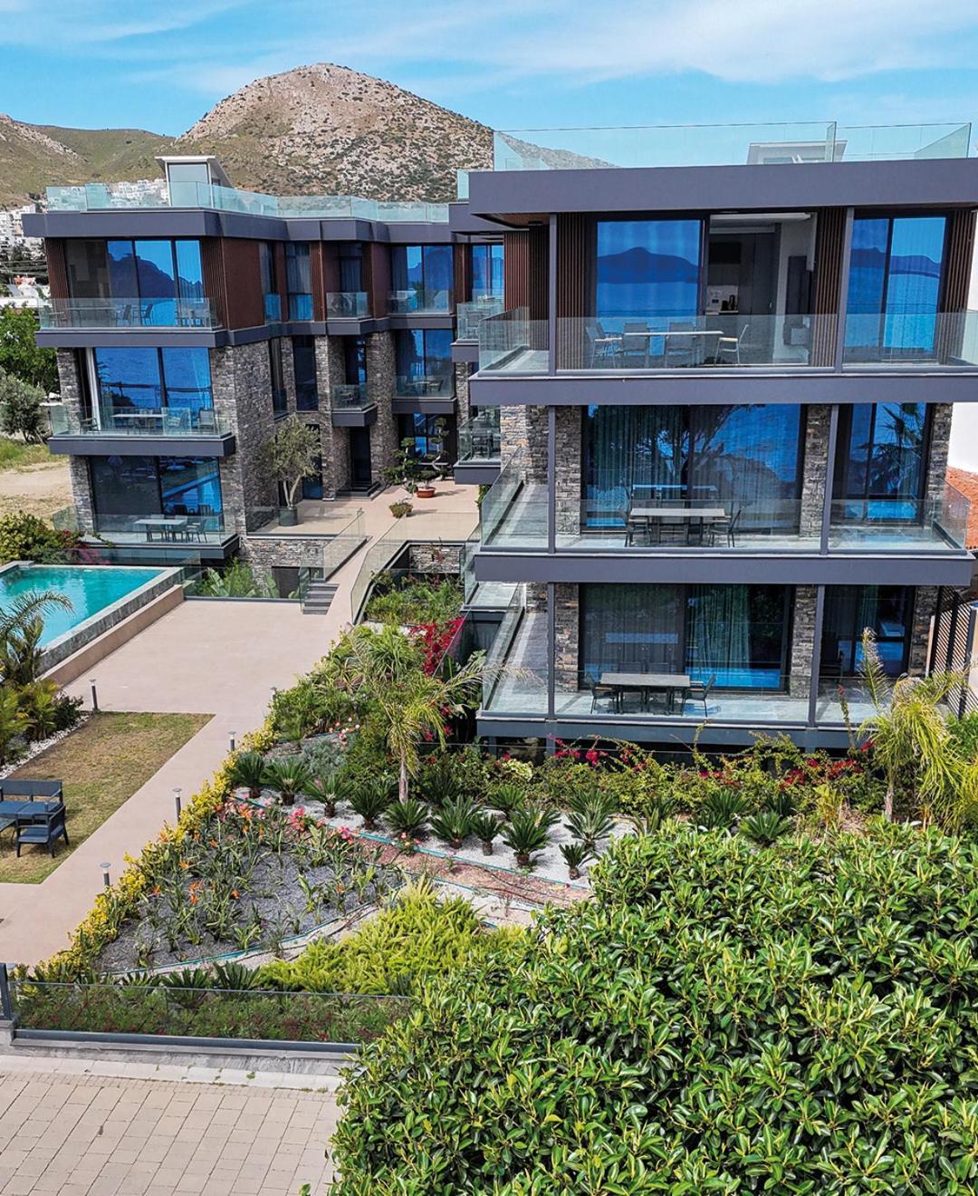 Bodrum Ada Apart Otel Turgutreis Mugla Exterior photo