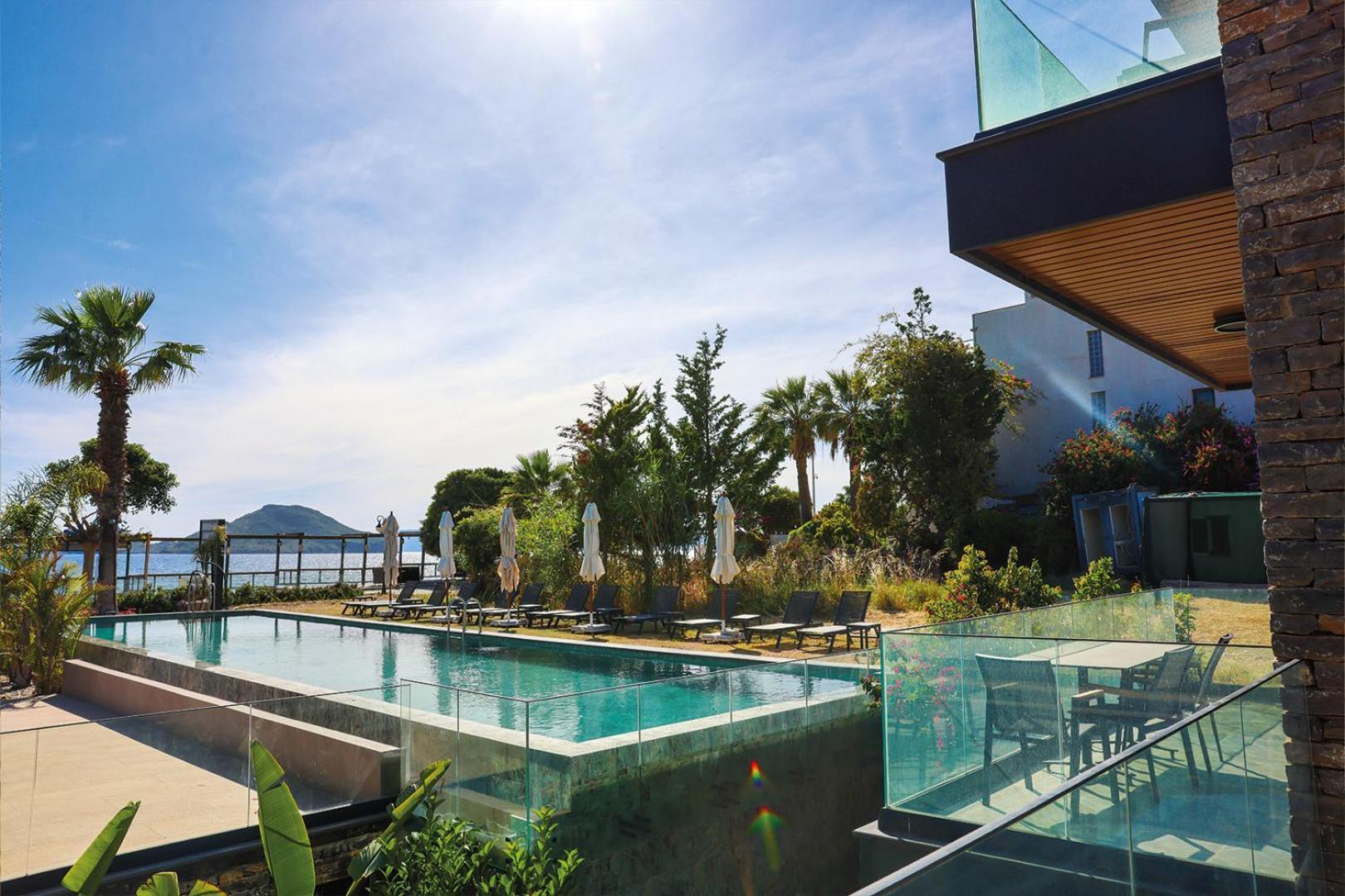 Bodrum Ada Apart Otel Turgutreis Mugla Exterior photo
