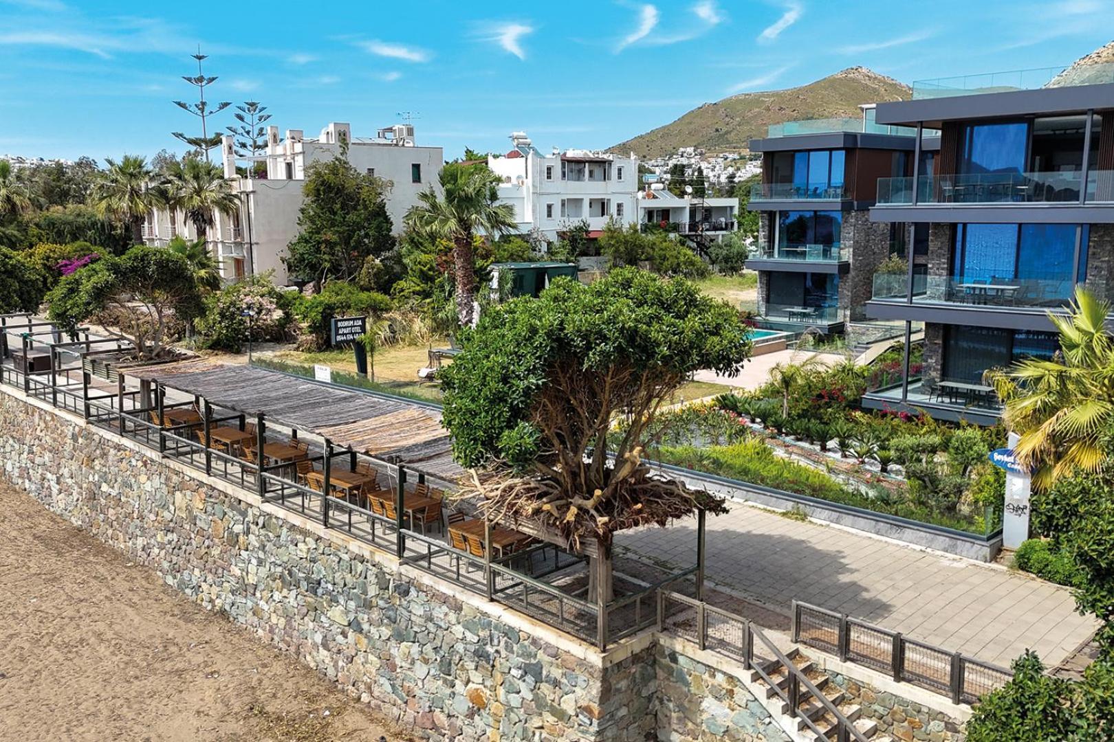 Bodrum Ada Apart Otel Turgutreis Mugla Exterior photo