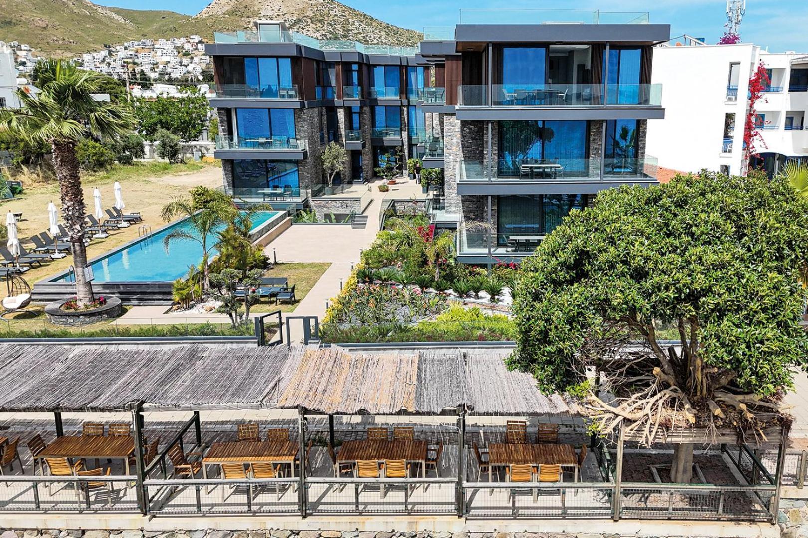 Bodrum Ada Apart Otel Turgutreis Mugla Exterior photo